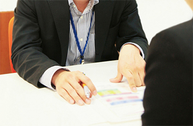 お問い合わせ・お打ち合わせのイメージ