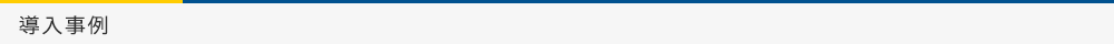 導入事例